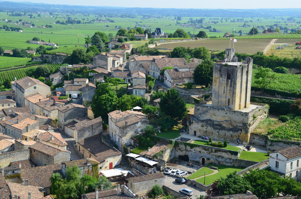 Coup 2 Foudres Panzió Saint-Jean-de-Blaignac Kültér fotó